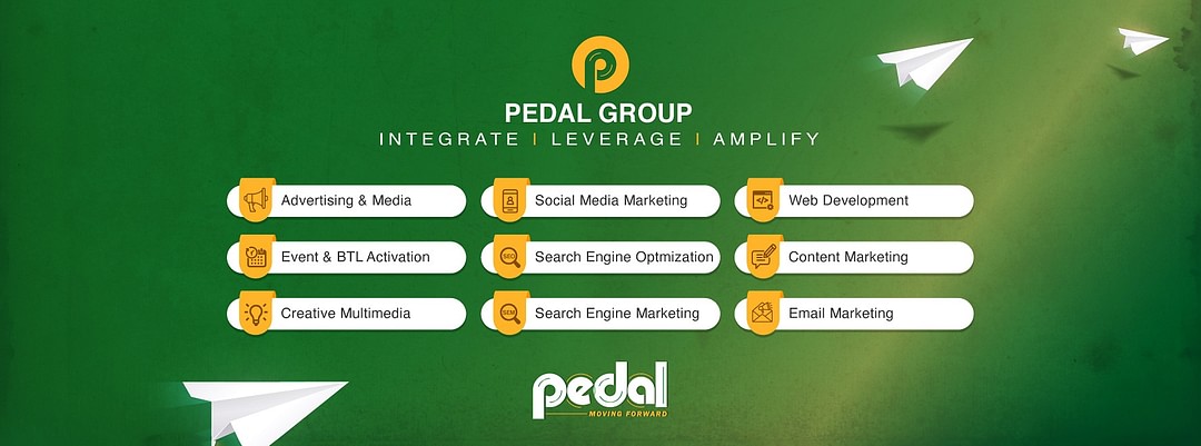 Pedal Advertising & Digital Marketing (Pedal Group) cover